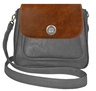 Deja vu Tasche, Tasche Sarah, Anthrazit, BGM 501p c 508p