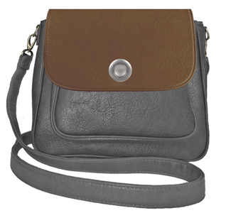 Deja vu Tasche, Tasche Sarah, Anthrazit, BGM 501p c 509p