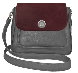 Deja vu Tasche, Tasche Sarah, Anthrazit, BGM 501p c 510p