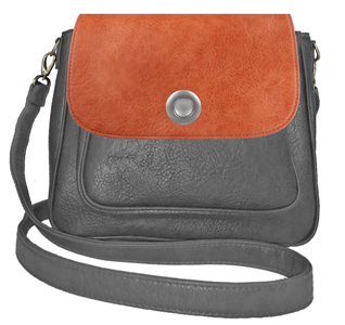 Deja vu Tasche, Tasche Sarah, Anthrazit, BGM 501p c 512p