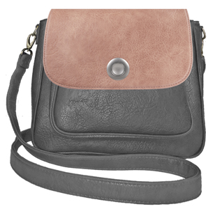 Deja vu Tasche, Tasche Sarah, Anthrazit, BGM 501p c 513p