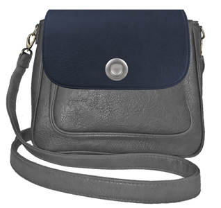 Deja vu bag, Deja vu Bag "Sarah",, anthracite, BGM 501p c 514p