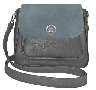 Deja vu Tasche, Tasche Sarah, Anthrazit, BGM 501p c 515p