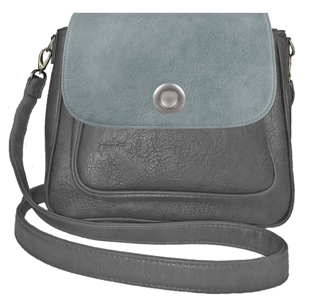 Deja vu Tasche, Tasche Sarah, Anthrazit, BGM 501p c 516p