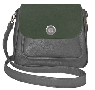 Deja vu Tasche, Tasche Sarah, Anthrazit, BGM 501p c 517p