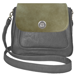 Deja vu Tasche, Tasche Sarah, Anthrazit, BGM 501p c 518p