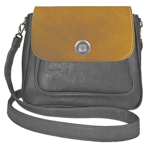 Deja vu Tasche, Tasche Sarah, Anthrazit, BGM 501p c 519p