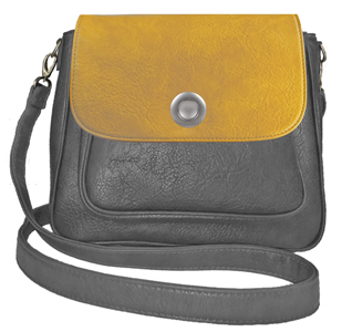 Deja vu Tasche, Tasche Sarah, Anthrazit, BGM 501p c 520p