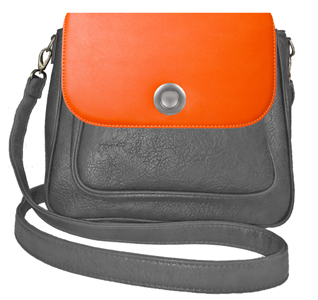 Deja vu Tasche, Tasche Sarah, Anthrazit, BGM 501 pc 522p