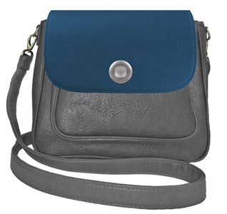 Deja vu Tasche, Tasche Sarah, Anthrazit, BGM 501 pc 523p