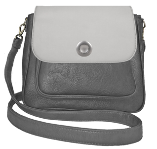 Deja vu Tasche, Tasche Sarah, Anthrazit, BGM 501 pc 524p