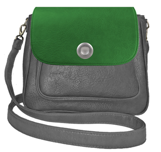 Deja vu bag, Deja vu Bag "Sarah",, anthracite, BGM 501 pc 525p