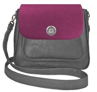 Deja vu Tasche, Tasche Sarah, Anthrazit, BGM 501 pc 526p