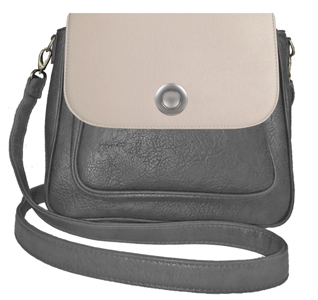 Deja vu Tasche, Tasche Sarah, Anthrazit, BGM 501 pc 529p
