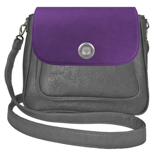Deja vu Tasche, Tasche Sarah, Anthrazit, BGM 501 pc 531p