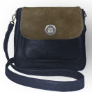 Deja vu bag, bag Sarah, artificial leather, dark blue, BGM 514p c 502p