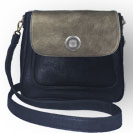 Deja vu bag, bag Sarah, artificial leather, dark blue, BGM 514p c 503p
