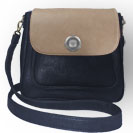 Deja vu bag, bag Sarah, artificial leather, dark blue, BGM 514p c 505p