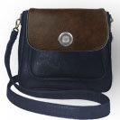 Deja vu bag, bag Sarah, artificial leather, dark blue, BGM 514p c 507p