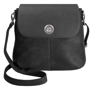 Deja vu bag, Bag Paula, black, BGP 500p c 501p