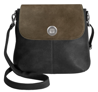 Deja vu bag, Bag Paula, black, BGP 500p c 502p