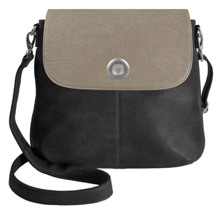 Deja vu bag, Bag Paula, black, BGP 500p c 504p