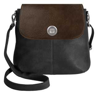 Deja vu bag, Bag Paula, black, BGP 500p c 507p