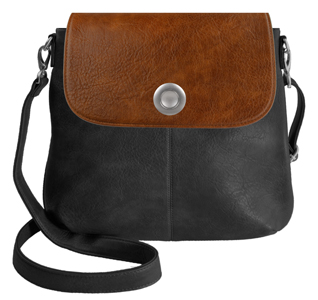 Deja vu bag, Bag Paula, black, BGP 500p c 508p