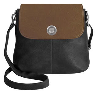 Deja vu bag, Bag Paula, black, BGP 500p c 509p