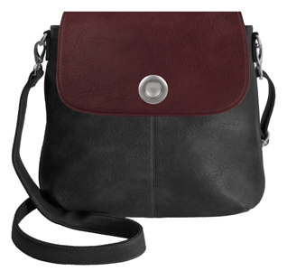 Deja vu bag, Bag Paula, black, BGP 500p c 510p