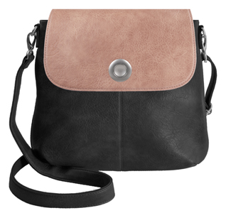 Deja vu bag, Bag Paula, black, BGP 500p c 513p