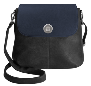 Deja vu bag, Bag Paula, black, BGP 500p c 514p
