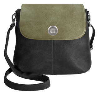 Deja vu bag, Bag Paula, black, BGP 500p c 518p