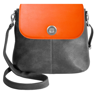 Deja vu bag, Bag Paula, anthracite, BGP 501 pc 522p
