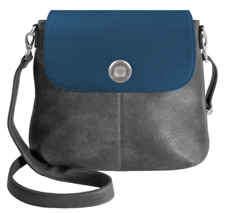 Deja vu bag, Bag Paula, anthracite, BGP 501 pc 523p