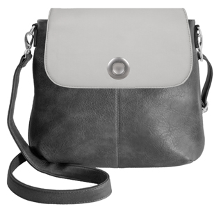 Deja vu bag, Bag Paula, anthracite, BGP 501 pc 524p