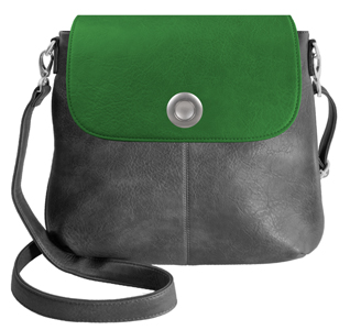 Deja vu Tasche, Tasche Paula, Anthrazit, BGP 501 pc 525p