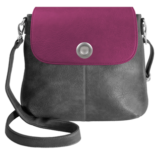 Deja vu bag, Bag Paula, anthracite, BGP 501 pc 526p