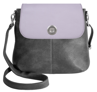 Deja vu bag, Bag Paula, anthracite, BGP 501 pc 527p