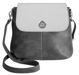 Deja vu bag, Bag Paula, anthracite, BGP 501 pc 528p