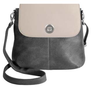 Deja vu bag, Bag Paula, anthracite, BGP 501 pc 529p