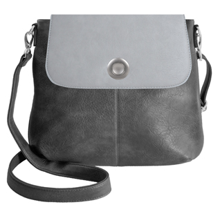 Deja vu bag, Bag Paula, anthracite, BGP 501 pc 530p
