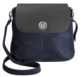 Deja vu Tasche, Tasche Paula, Dunkelblau, BGP 514p c 501p