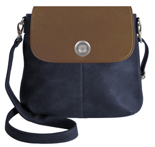 Deja vu bag, Bag Paula, dark blue, BGP 514p c 509p