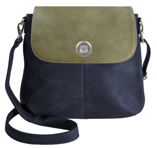 Deja vu bag, Bag Paula, dark blue, BGP 514p c 518p