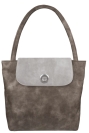 Deja vu Tasche, Tasche Alexandra, Vintage Taupe, BGT 454p c 444p, vintage steingrau