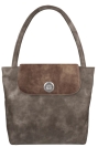 Deja vu Tasche, Tasche Alexandra, Vintage Taupe, BGT 454p c 448p, vintage coffee