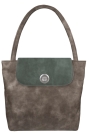 Deja vu Tasche, Tasche Alexandra, Vintage Taupe, BGT 454p c 453p, vintage ozeangrn