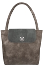 Deja vu Tasche, Tasche Alexandra, Vintage Taupe, BGT 454p c 456p, vintage graphitgrau