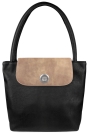 Deja vu Tasche, Tasche Alexandra, Vintage Schwarz, BGT 457p c 443p
